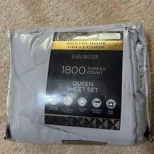Burlington 1800 Thread Count 4 Pc.
Sheet Set, Queen
